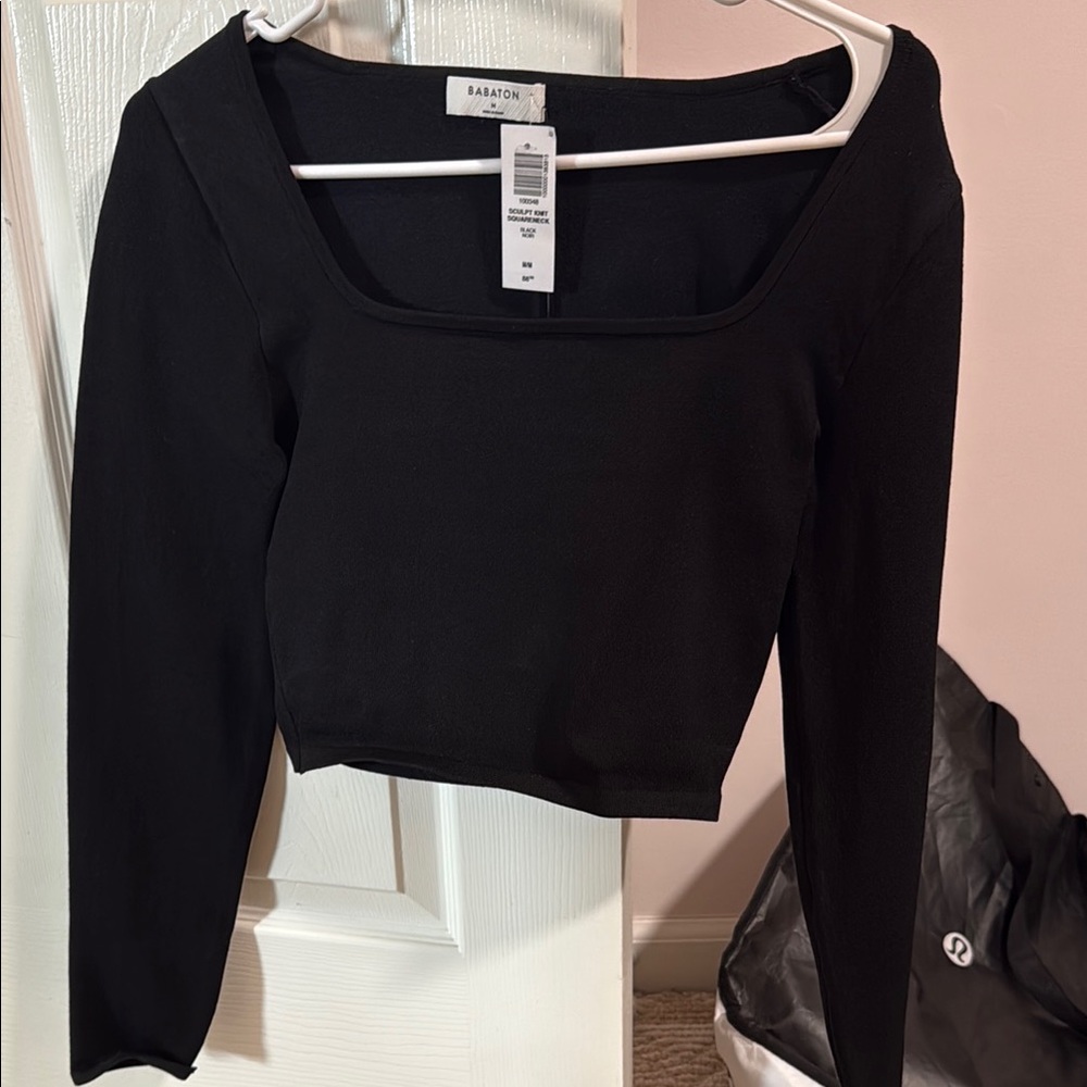 Babaton Black Women's Top
